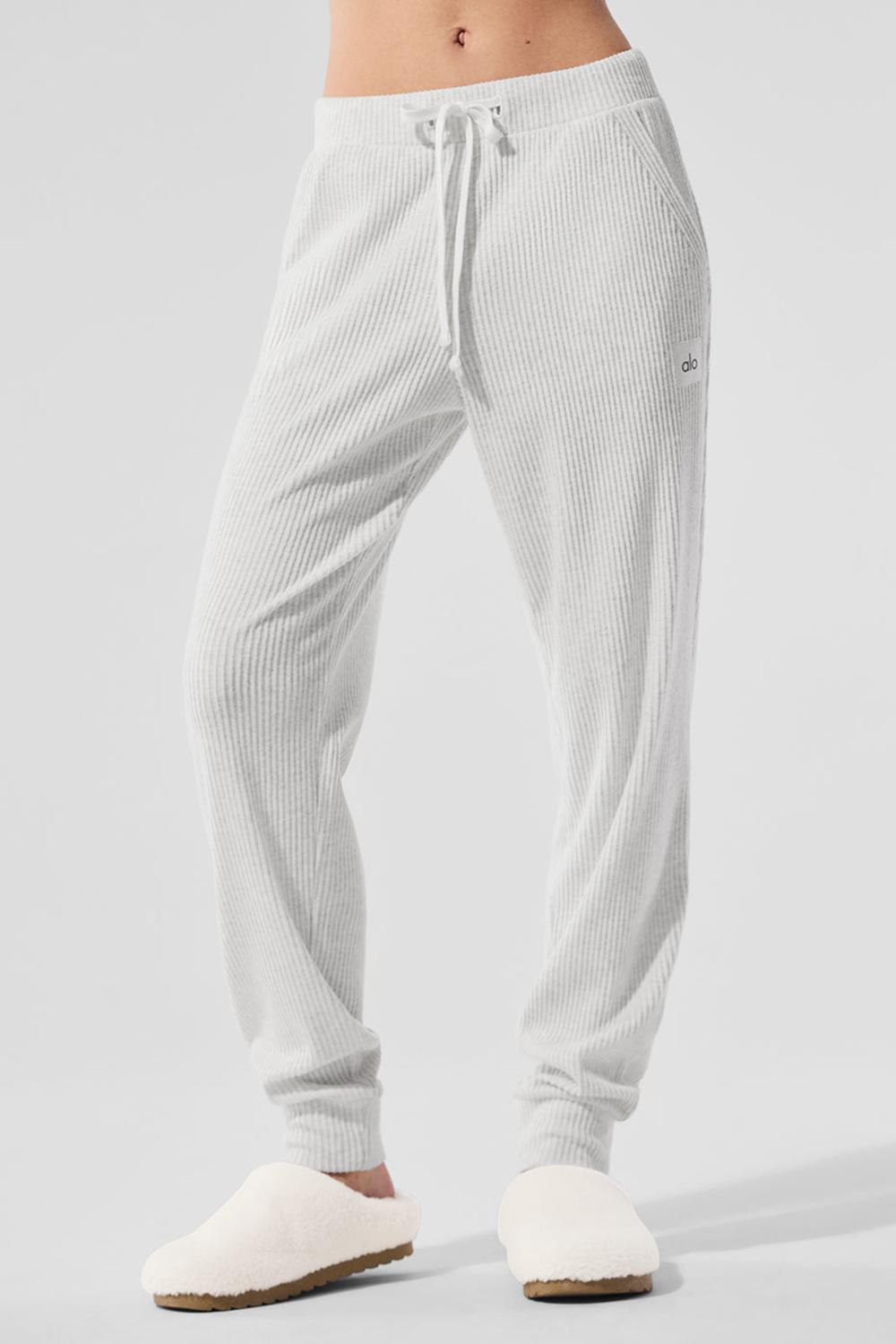 Pantalon Deportivo Alo Yoga Muse Mujer Blancas | Colombia  WLZK-05863