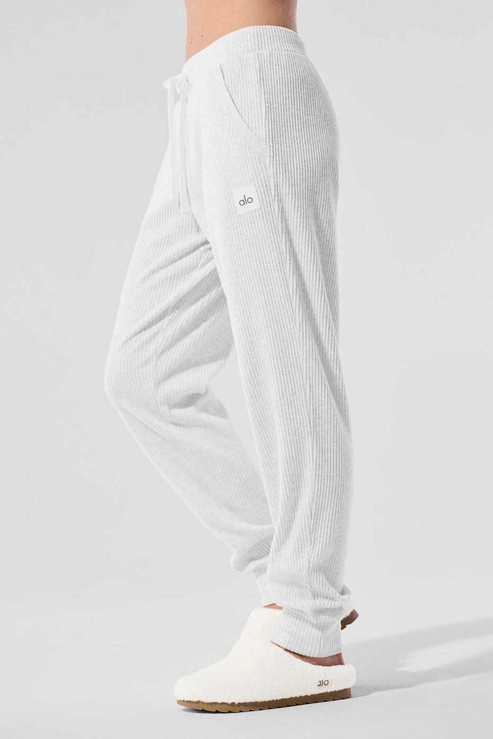 Pantalon Deportivo Alo Yoga Muse Mujer Blancas | Colombia  WLZK-05863