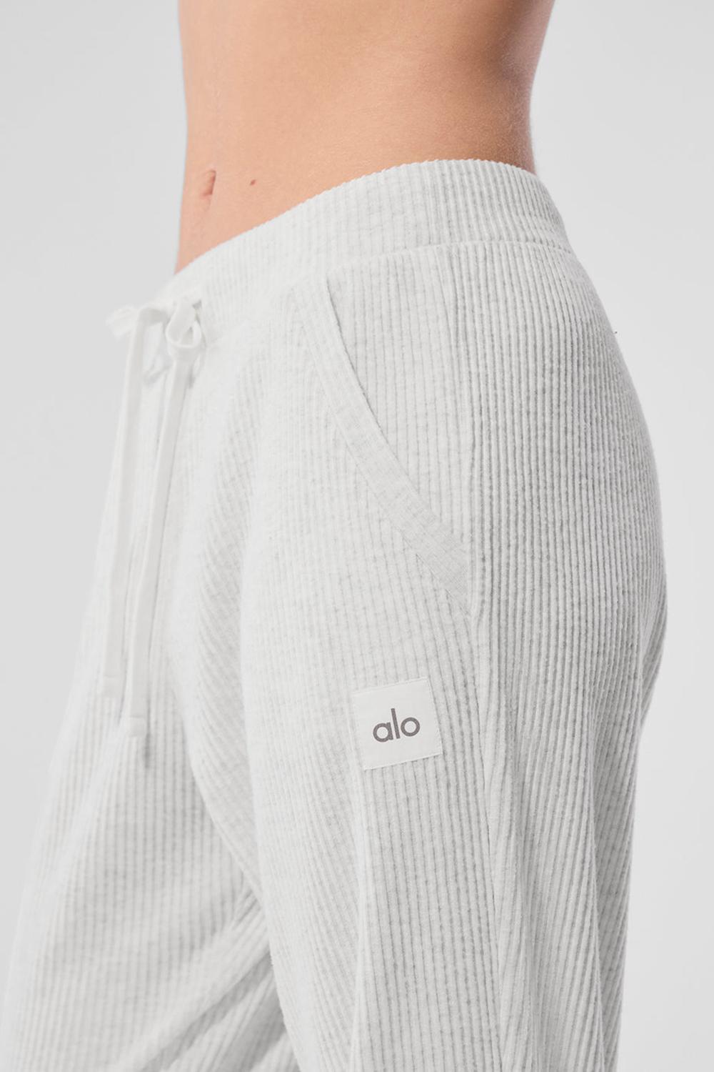 Pantalon Deportivo Alo Yoga Muse Mujer Blancas | Colombia  WLZK-05863