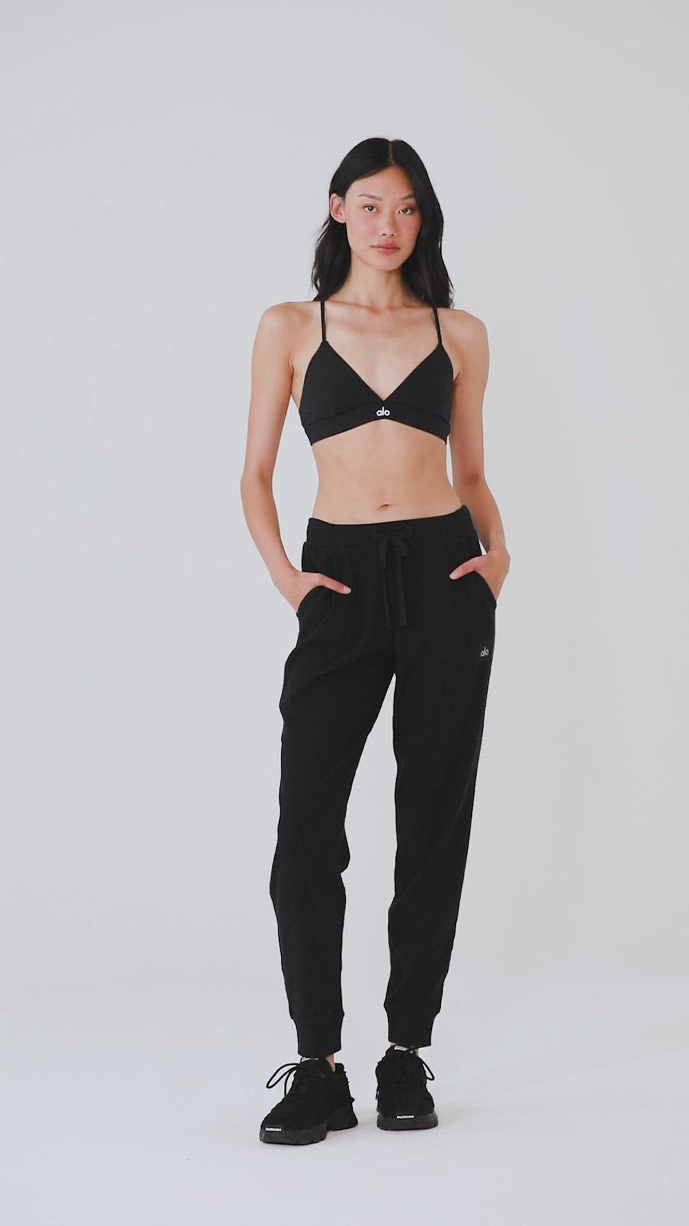 Pantalon Deportivo Alo Yoga Muse Mujer Gravel Heather | Colombia  KHWY-05918
