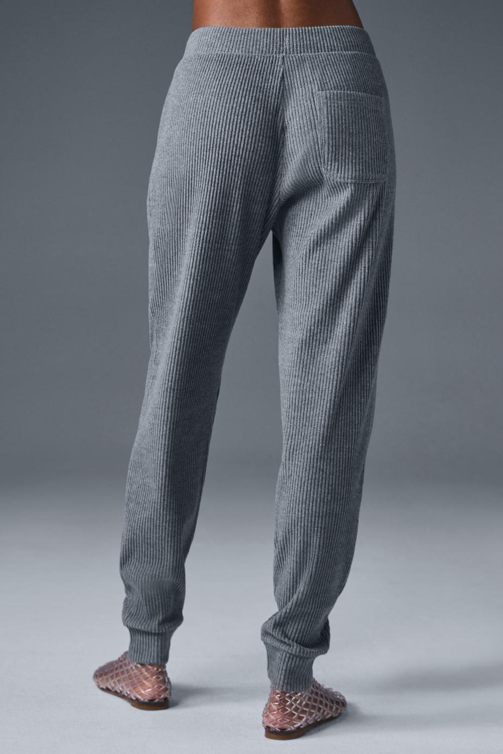 Pantalon Deportivo Alo Yoga Muse Mujer Gris | Colombia  FZTY-75836