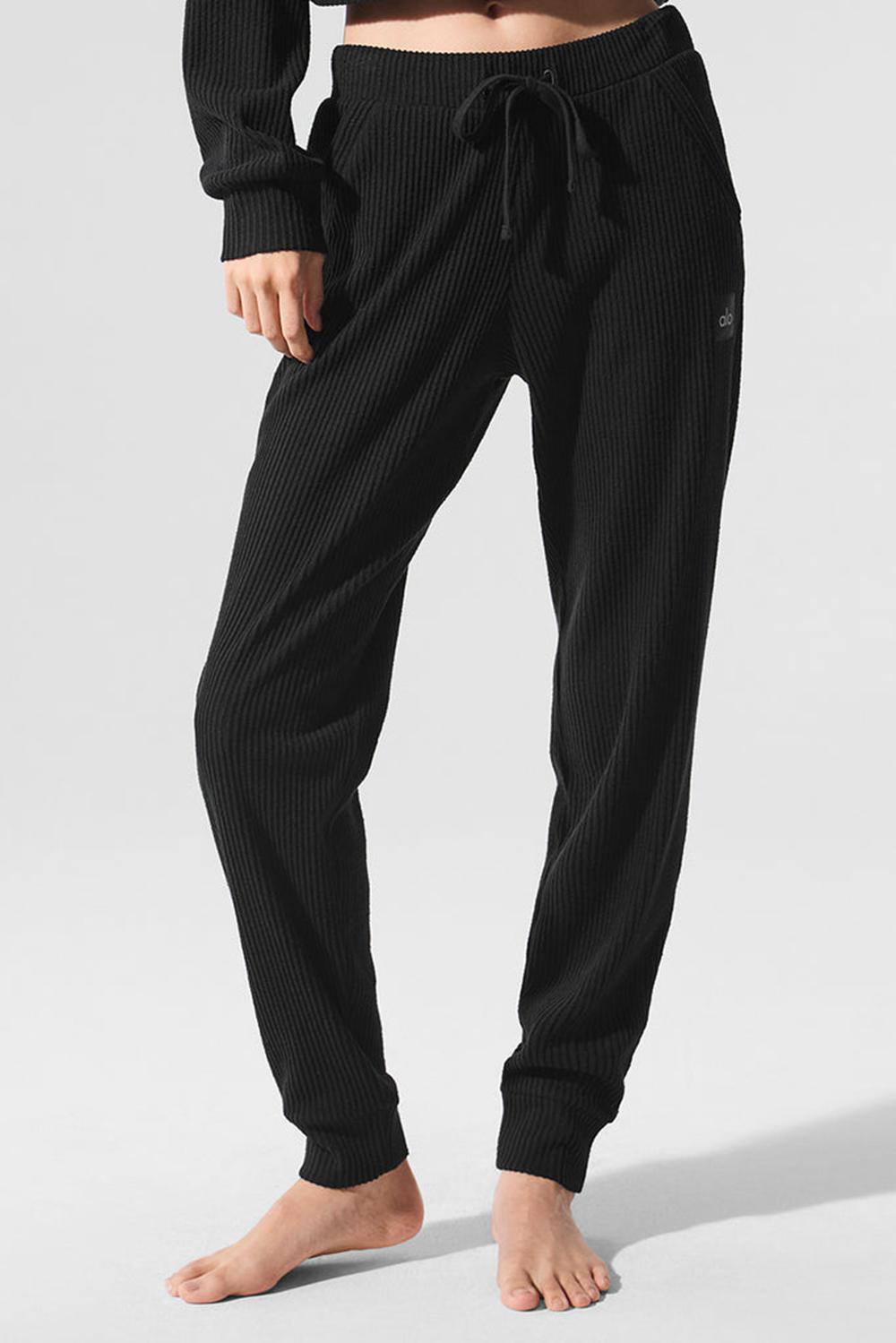 Pantalon Deportivo Alo Yoga Muse Mujer Negras | Colombia  OYWK-41805