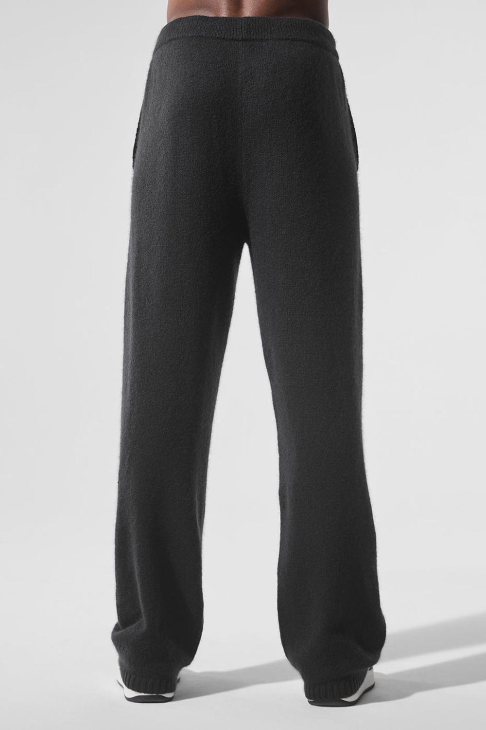 Pantalon Deportivo Alo Yoga New Class Cashmere Hombre Negras | Colombia  WUFH-46958
