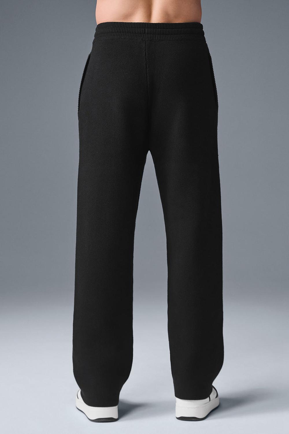Pantalon Deportivo Alo Yoga Scholar Straight Leg Hombre Negras | Colombia  USYT-85372