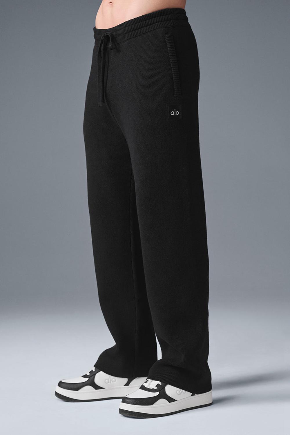 Pantalon Deportivo Alo Yoga Scholar Straight Leg Hombre Negras | Colombia  USYT-85372