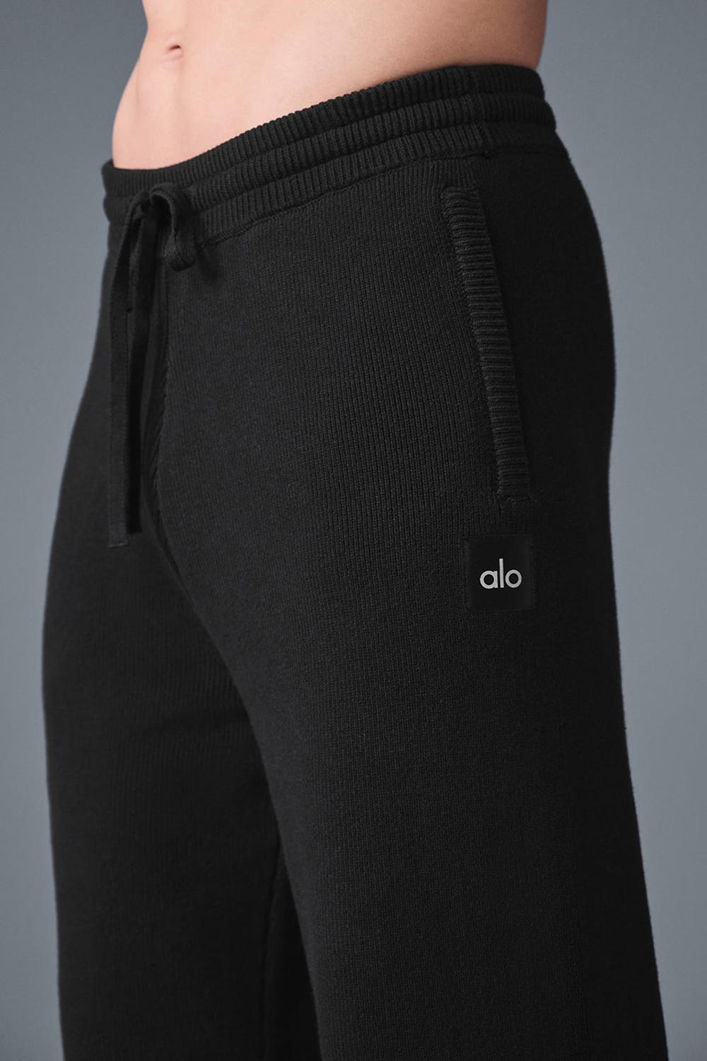 Pantalon Deportivo Alo Yoga Scholar Straight Leg Hombre Negras | Colombia  USYT-85372