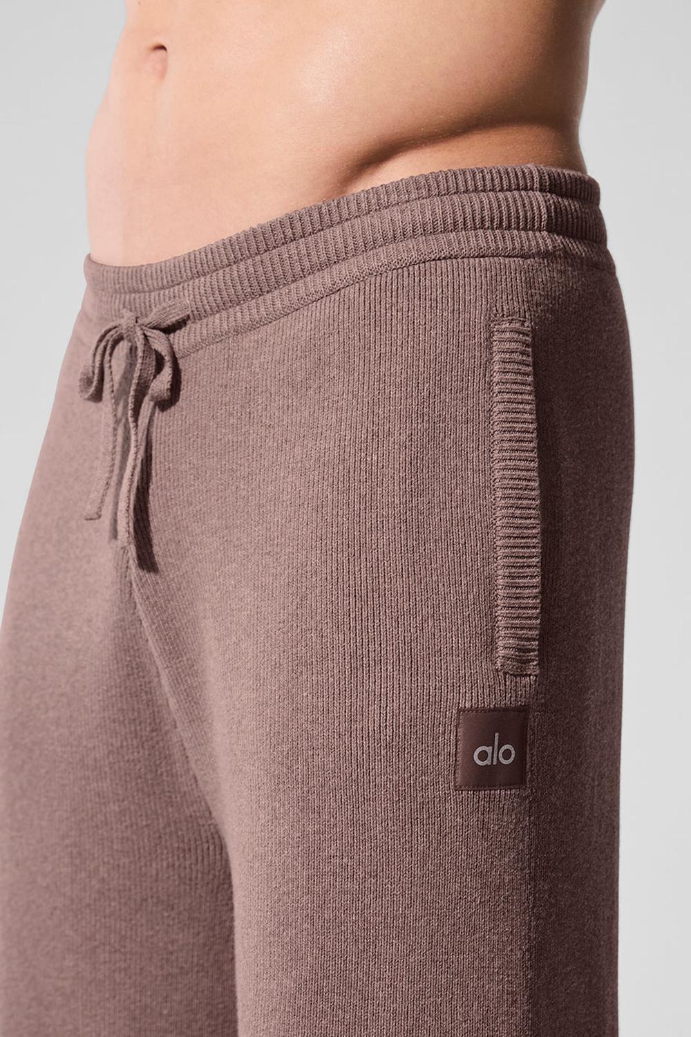 Pantalon Deportivo Alo Yoga Scholar Straight Leg Hombre Mushroom Heather | Colombia  RZIX-18209