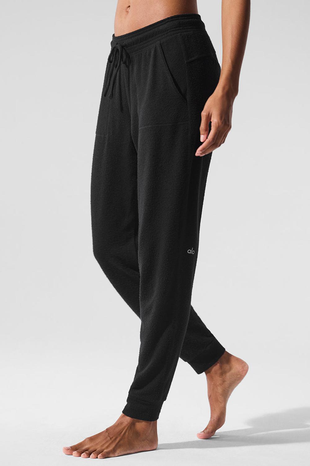 Pantalon Deportivo Alo Yoga Soho Mujer Negras | Colombia  LBJQ-78650