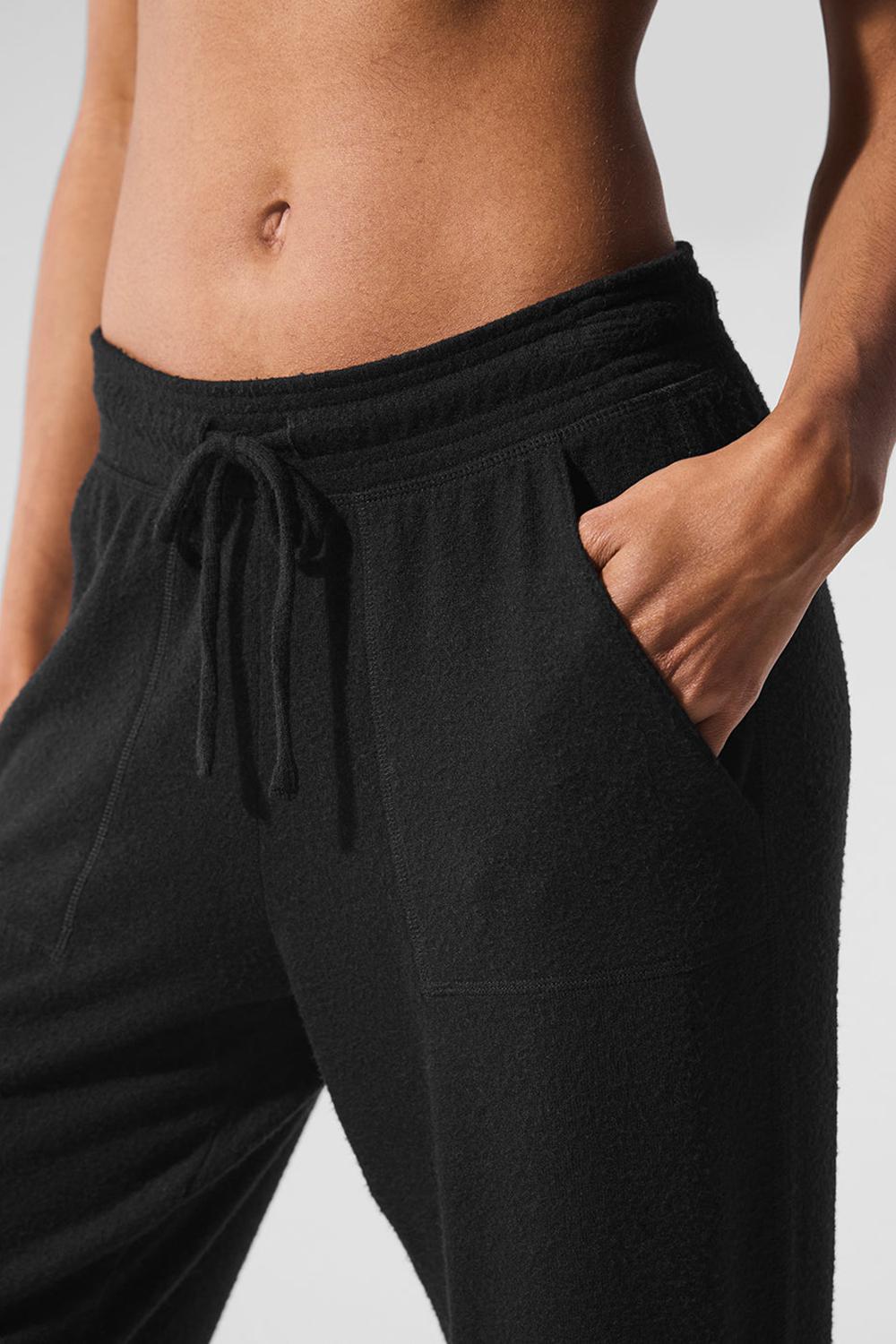 Pantalon Deportivo Alo Yoga Soho Mujer Negras | Colombia  LBJQ-78650