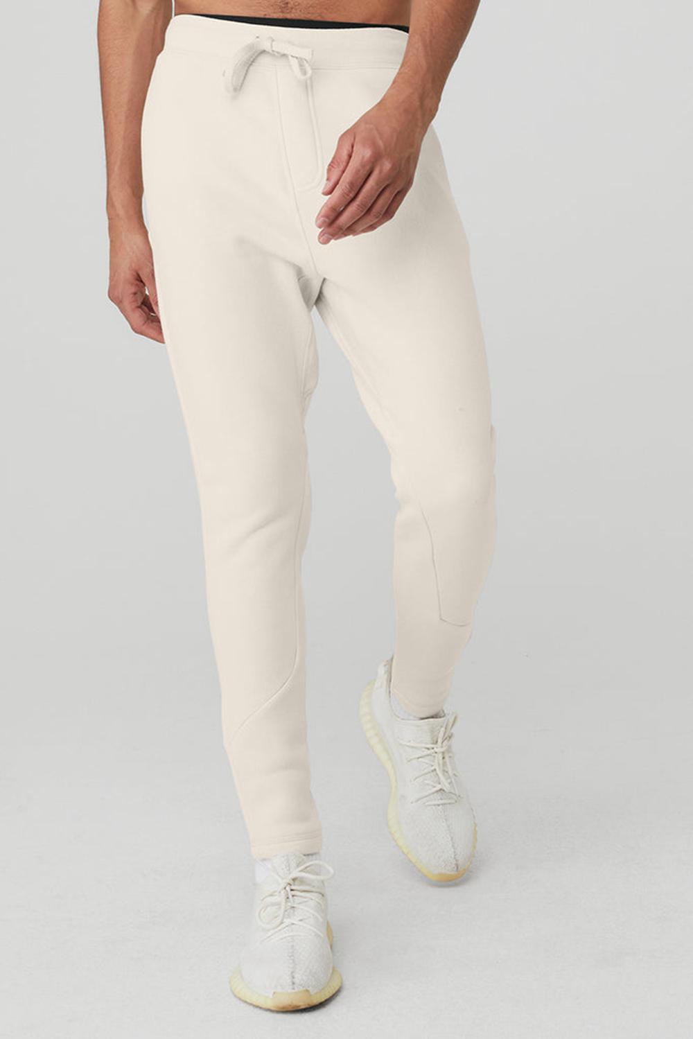 Pantalon Deportivo Alo Yoga The Triumph Hombre Bone | Colombia  UIJZ-30925