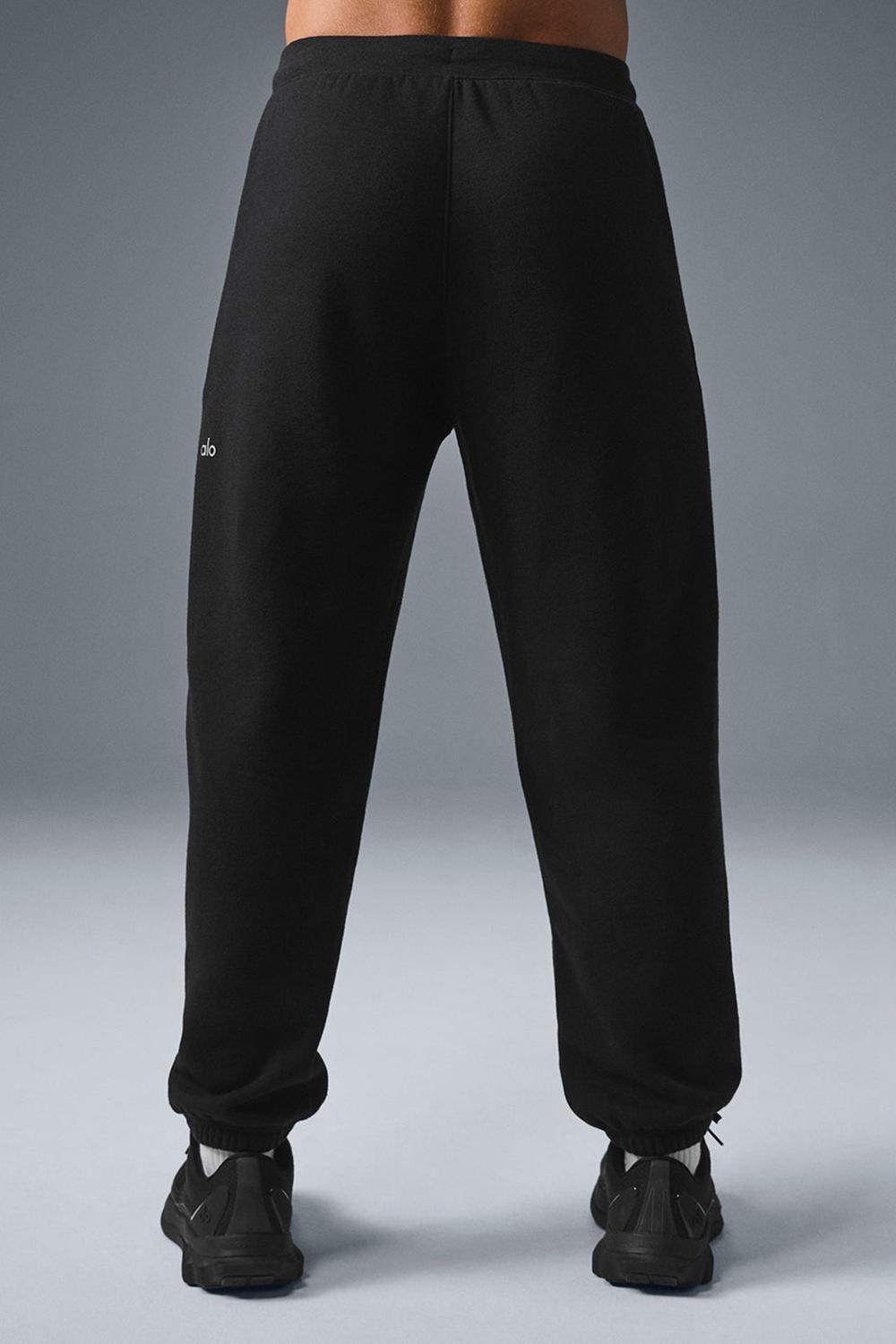 Pantalon Deportivo Alo Yoga Triumph Restore Hombre Negras | Colombia  EUHW-86932