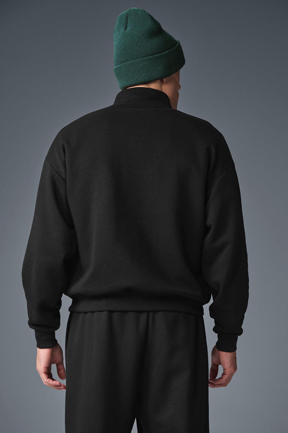 Pullover Alo Yoga Accolade 1/4 Zip Hombre Negras | Colombia  GKDJ-28375