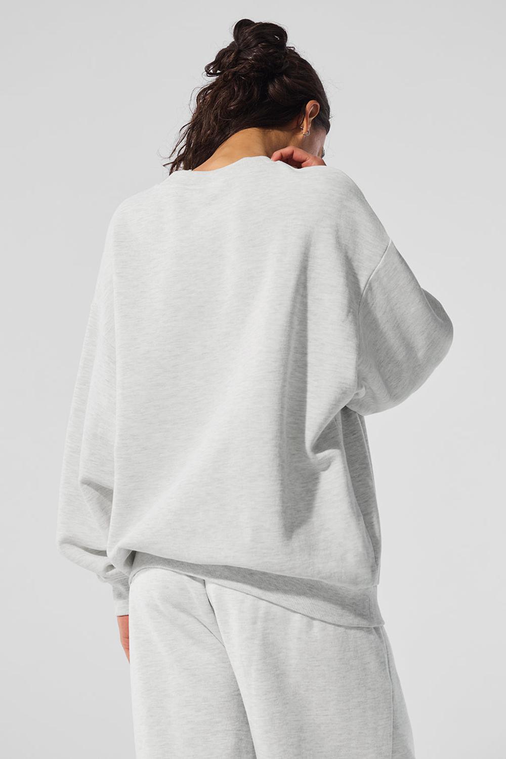 Pullover Alo Yoga Accolade Crew Neck Mujer Blancas | Colombia  AHDW-79586