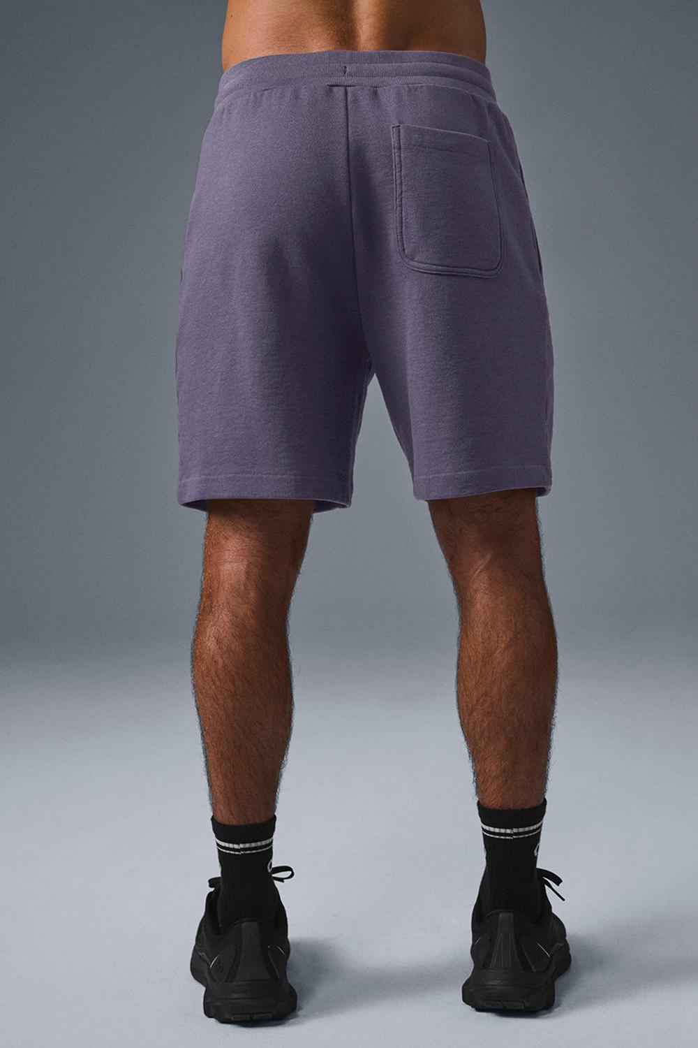 Short Alo Yoga Chill Hombre Italian Plum | Colombia  JNCK-48703
