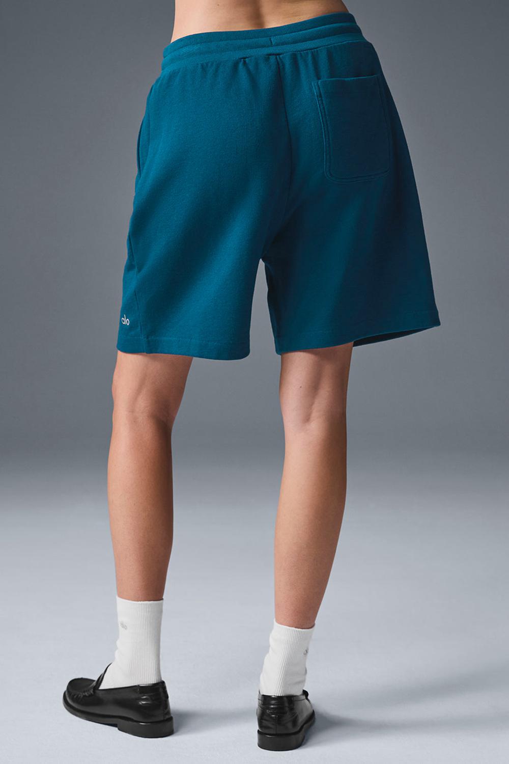 Short Alo Yoga Chill Mujer Azules | Colombia  KUTF-18693