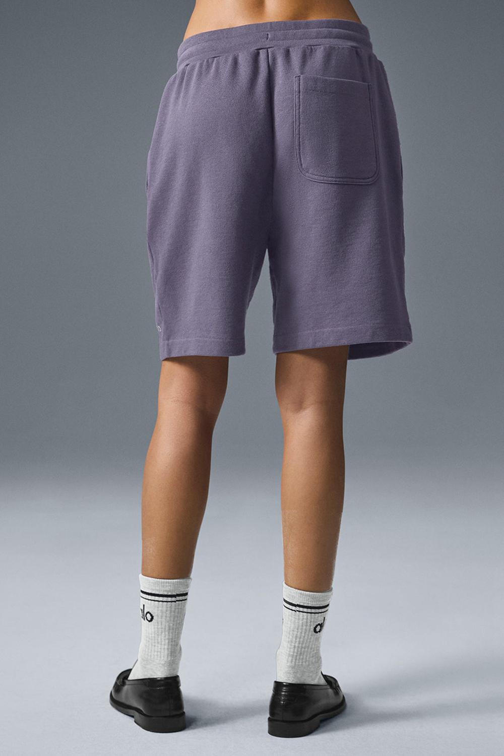Short Alo Yoga Chill Mujer Italian Plum | Colombia  GNUD-38954