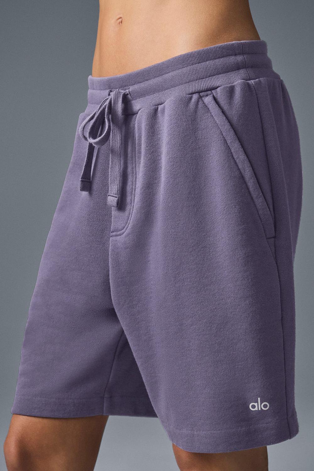 Short Alo Yoga Chill Mujer Italian Plum | Colombia  GNUD-38954
