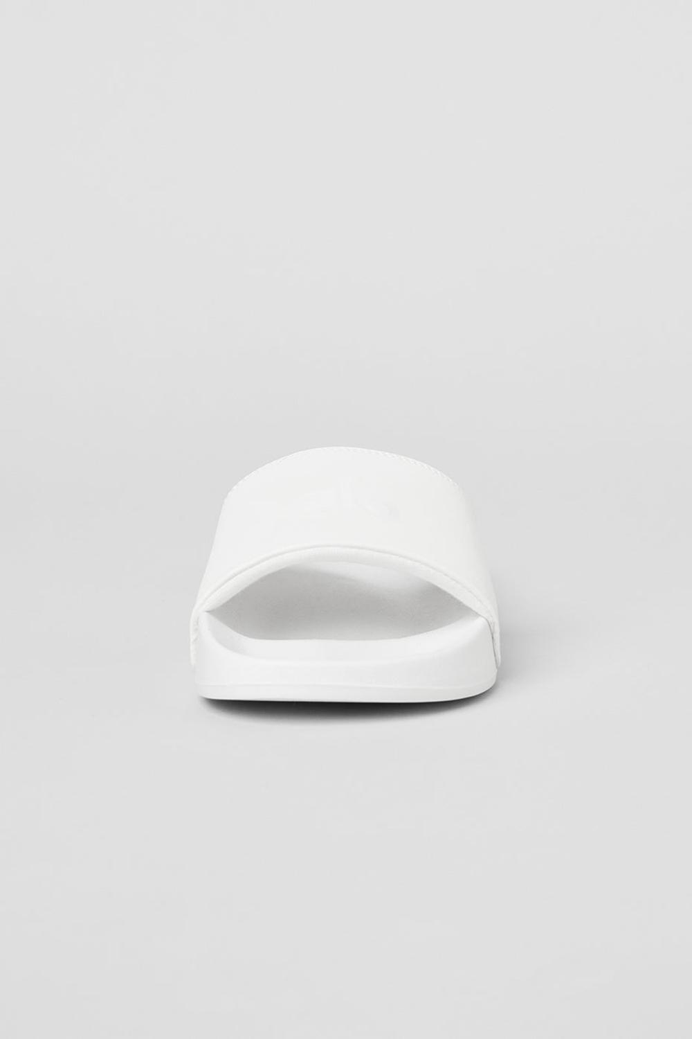 Slide Alo Yoga Unisex It Slide Hombre Blancas | Colombia  NMZQ-39150