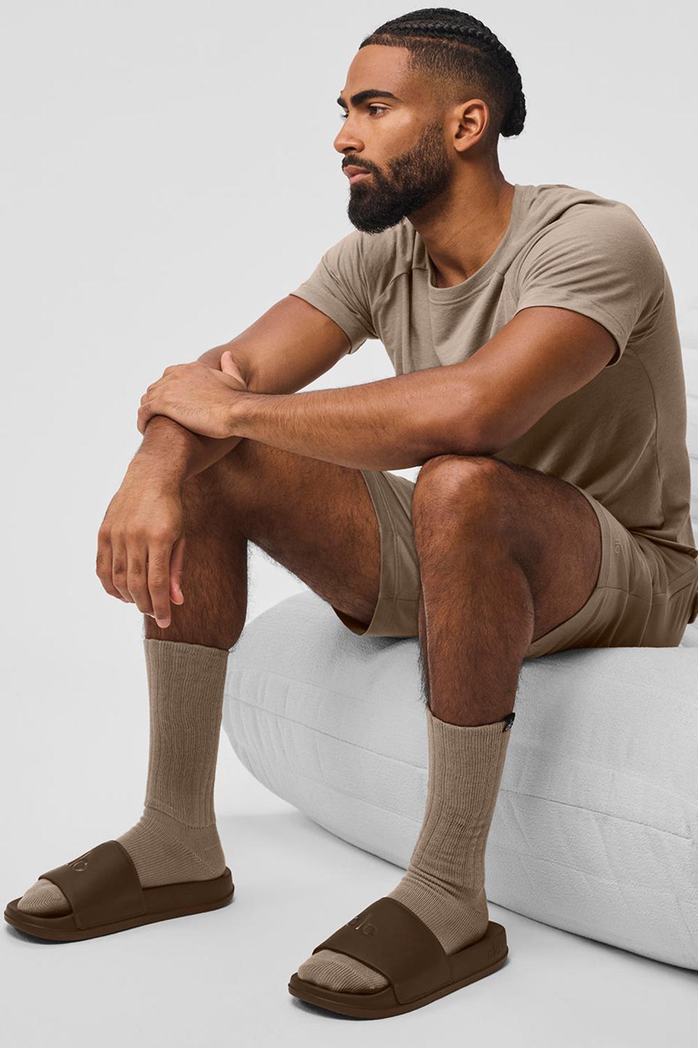 Slide Alo Yoga Unisex It Slide Hombre Espresso | Colombia  KZFW-28431