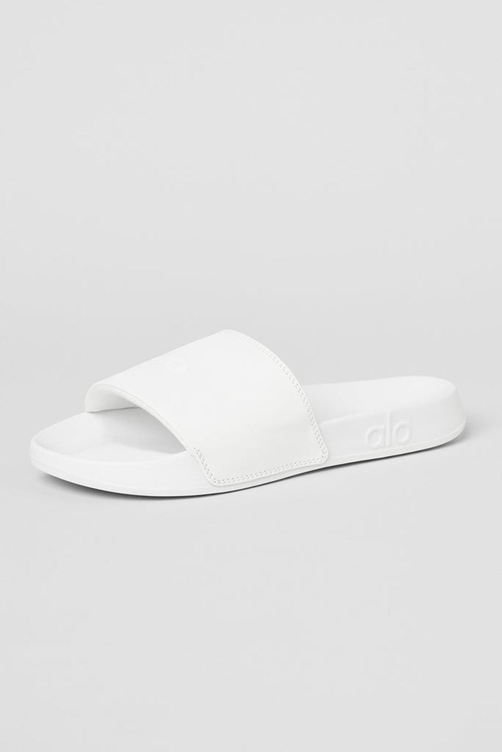 Slide Alo Yoga Unisex It Slide Mujer Blancas | Colombia  MQJW-13856