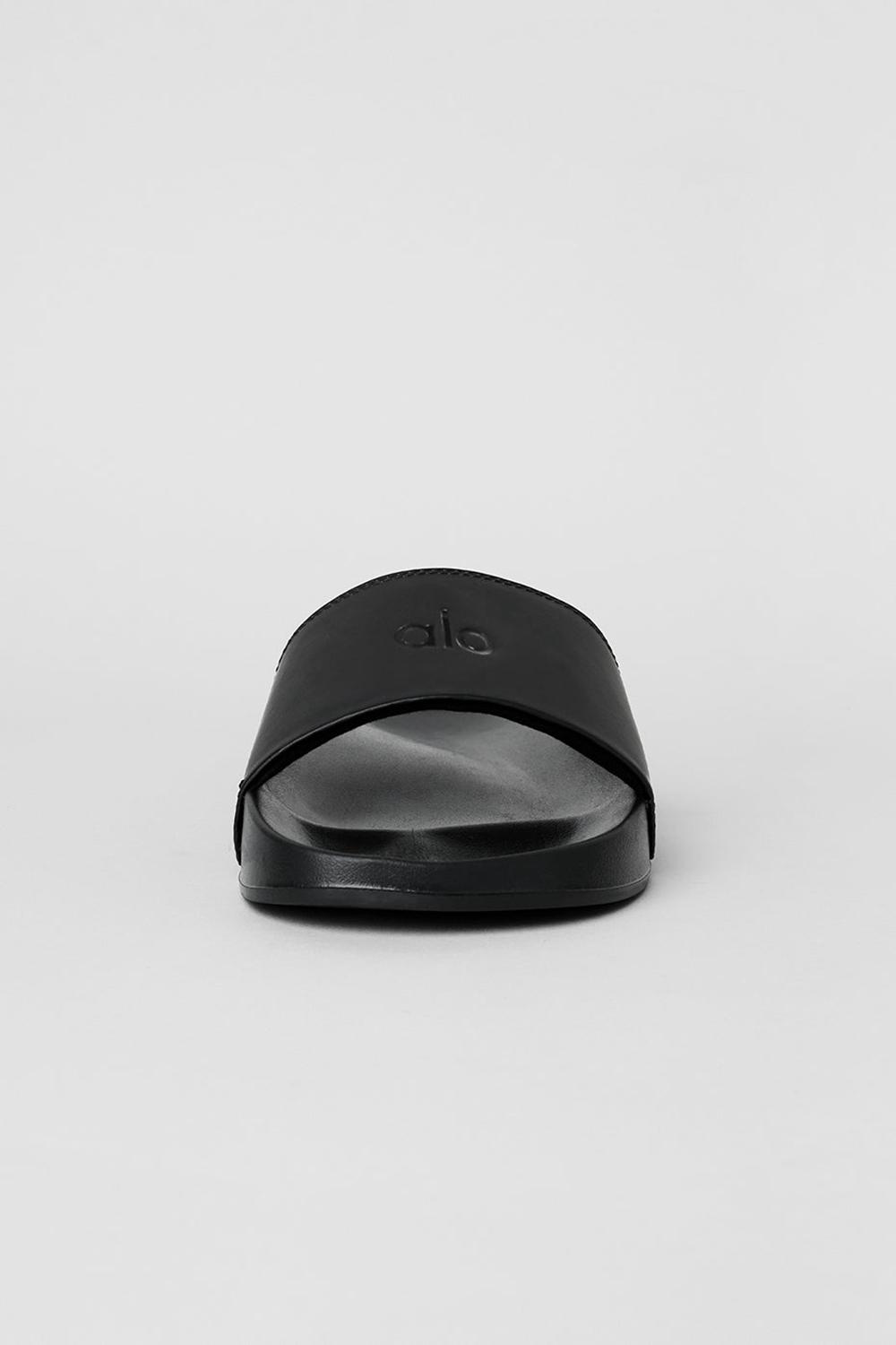 Slide Alo Yoga Unisex It Slide Mujer Negras | Colombia  SKRN-94801