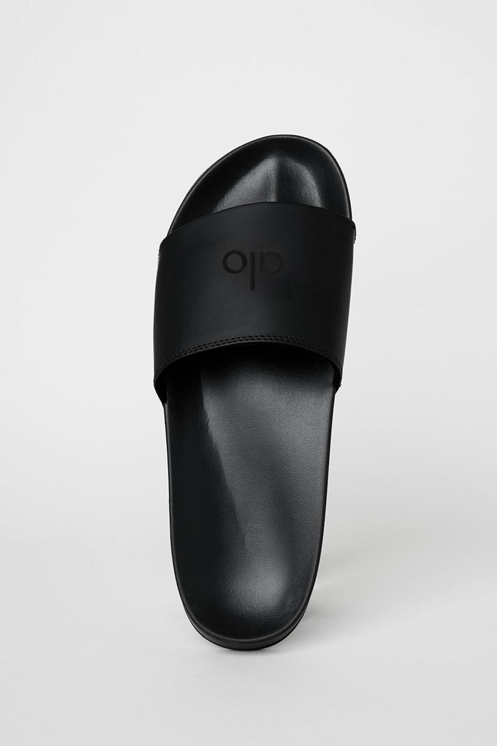 Slide Alo Yoga Unisex It Slide Mujer Negras | Colombia  SKRN-94801