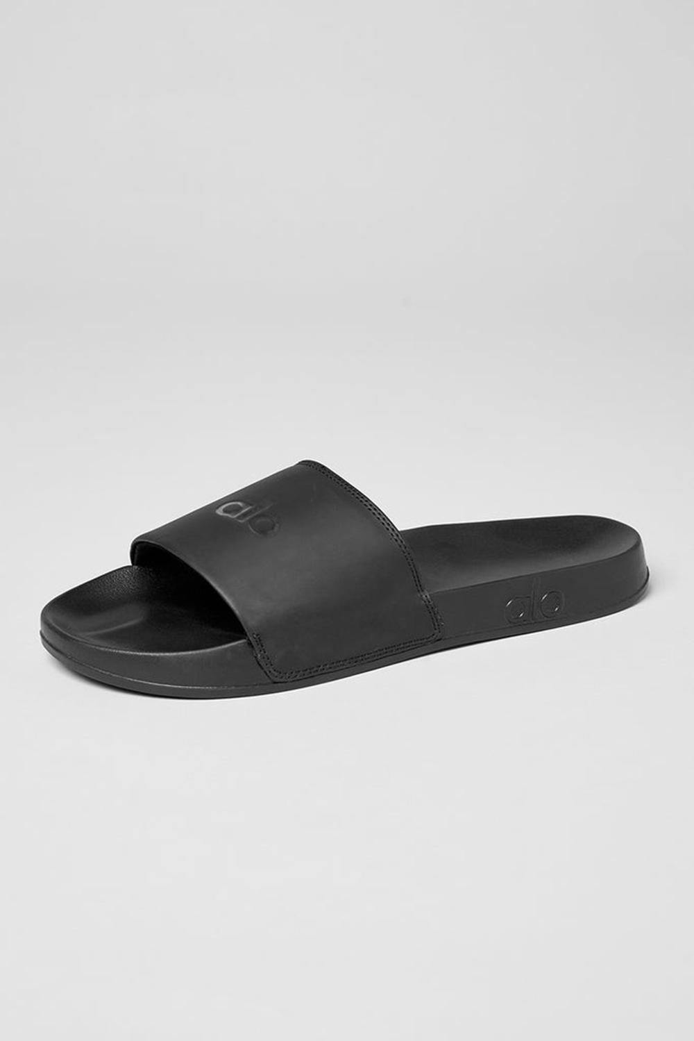 Slide Alo Yoga Unisex It Slide Mujer Negras | Colombia  SKRN-94801