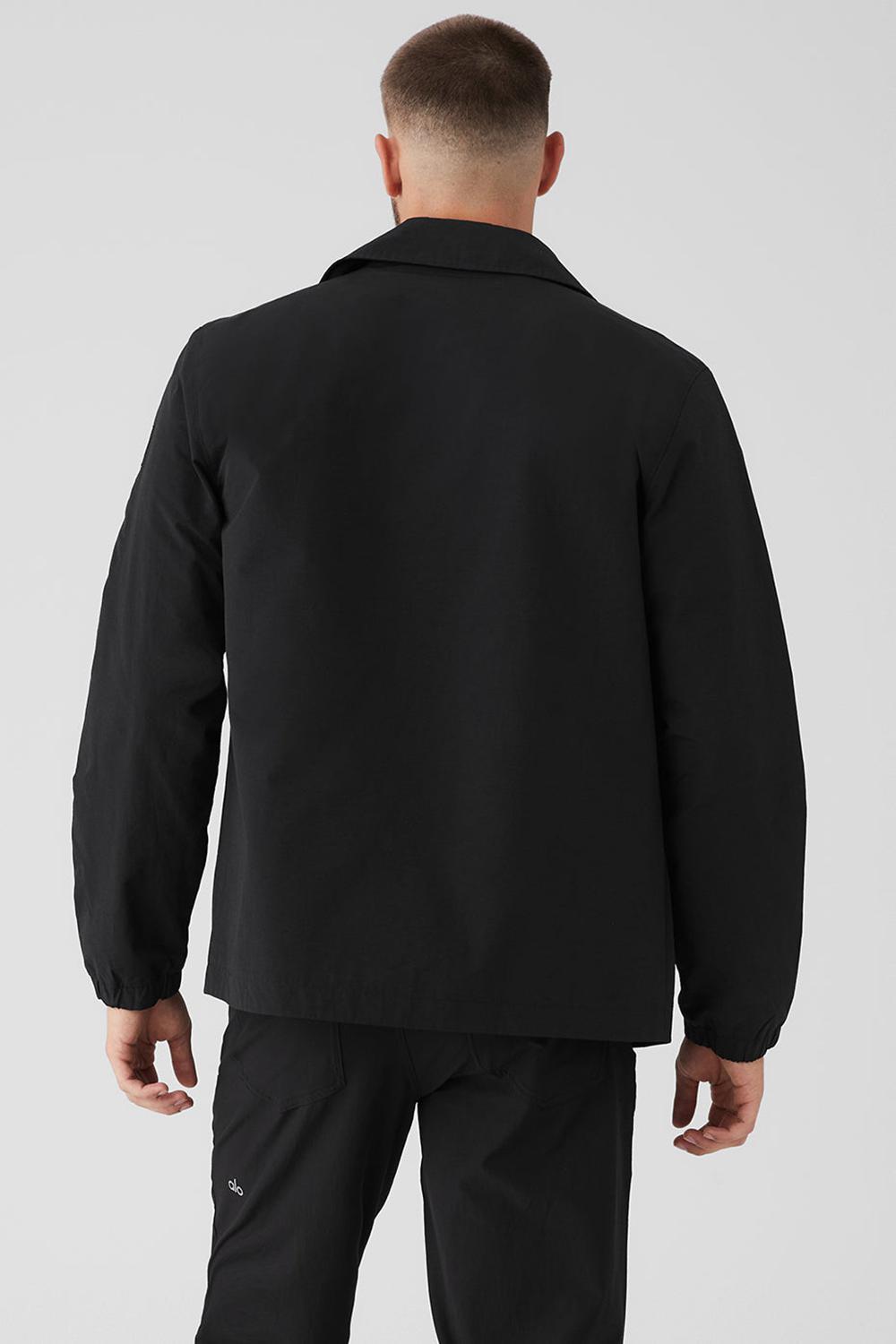 Sobrecamisa Alo Yoga Torrent Hombre Negras | Colombia  PDBK-37648