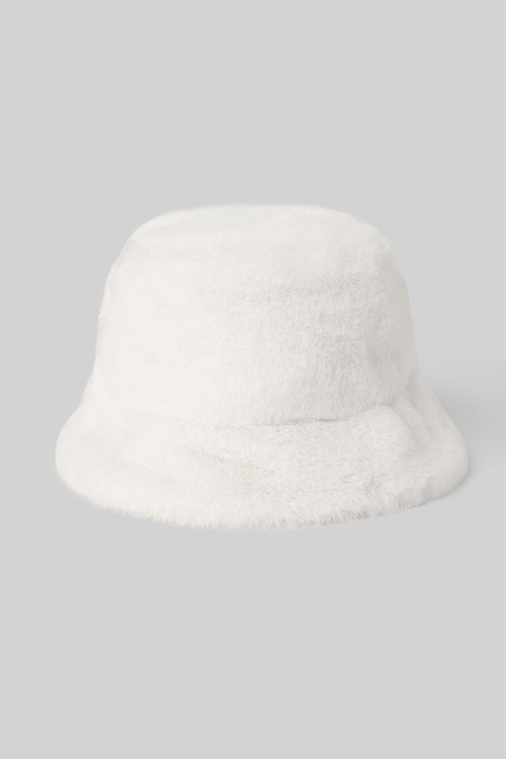 Sombreros De Pescador Alo Yoga Faux Fur Mujer Ivory | Colombia  ERLY-97652