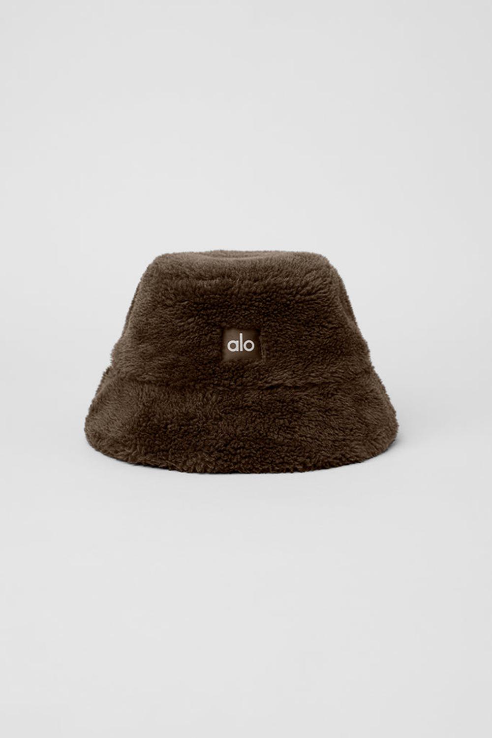 Sombreros De Pescador Alo Yoga Foxy Sherpa Mujer Espresso | Colombia  QICY-84672