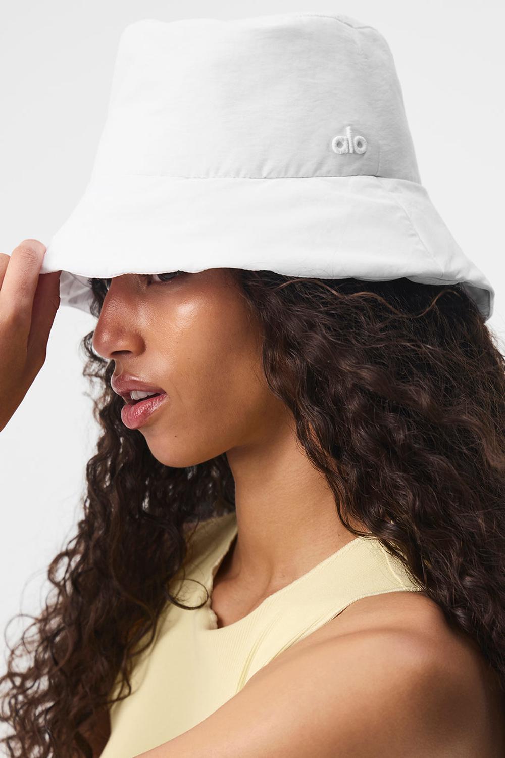 Sombreros De Pescador Alo Yoga Good Shade Hombre Blancas | Colombia  IKBU-95148