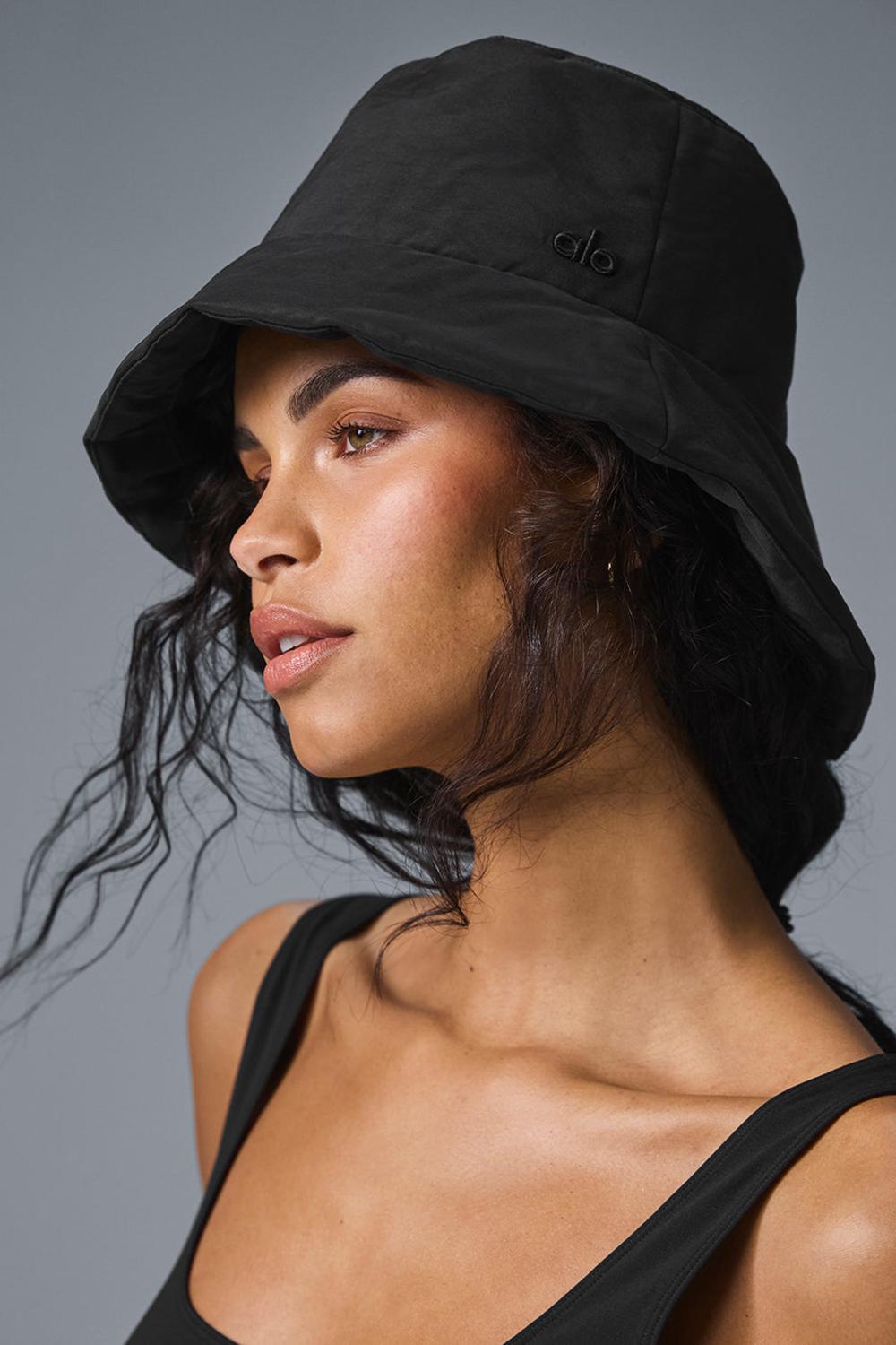 Sombreros De Pescador Alo Yoga Good Shade Mujer Negras | Colombia  PLIO-75936