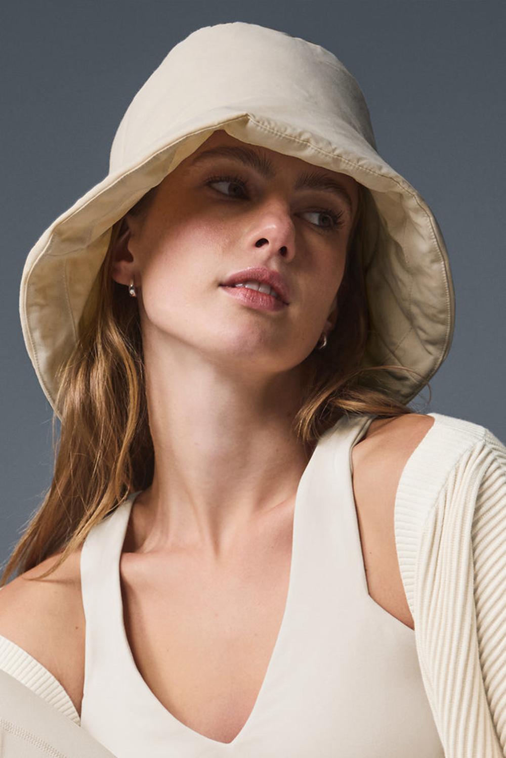 Sombreros De Pescador Alo Yoga Good Shade Mujer Oat Milk | Colombia  YIPU-89604