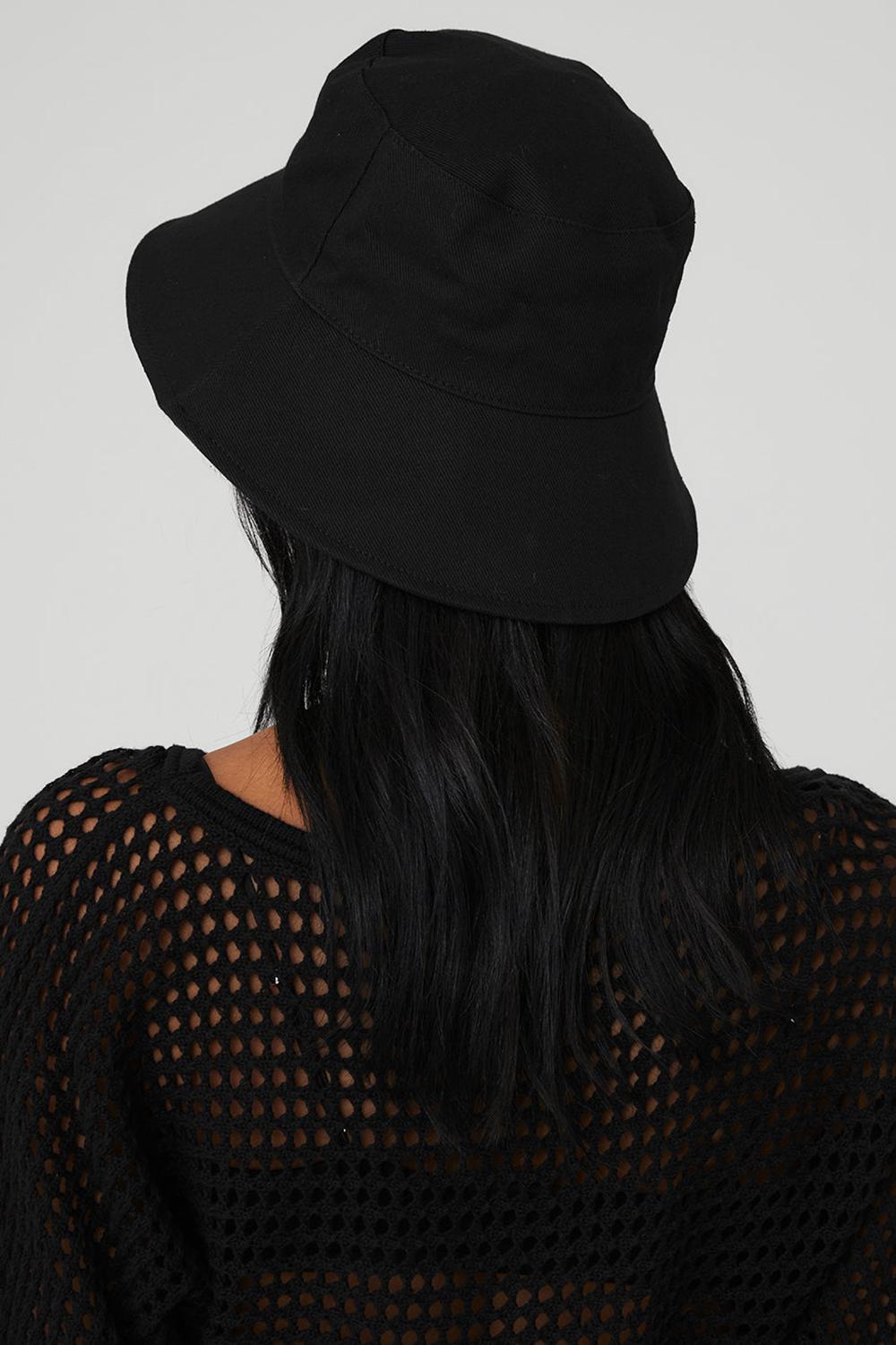 Sombreros De Pescador Alo Yoga Weekender Mujer Negras | Colombia  UYQE-24037