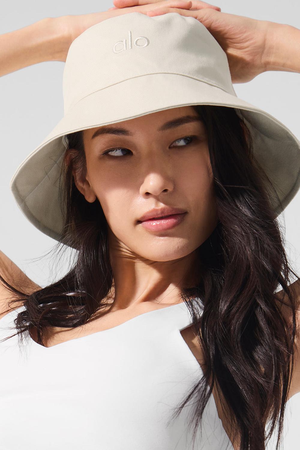 Sombreros De Pescador Alo Yoga Weekender Mujer Fresh Linen | Colombia  CYXU-65349