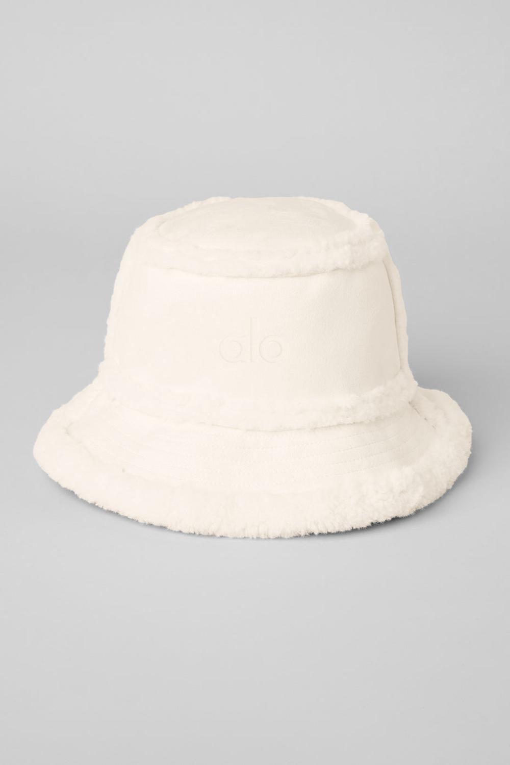 Sombreros De Pescador Alo Yoga Winterfun Hombre Ivory | Colombia  BCLG-16485