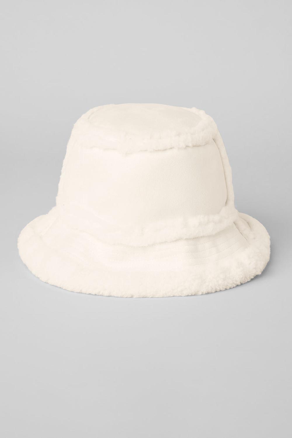 Sombreros De Pescador Alo Yoga Winterfun Hombre Ivory | Colombia  BCLG-16485