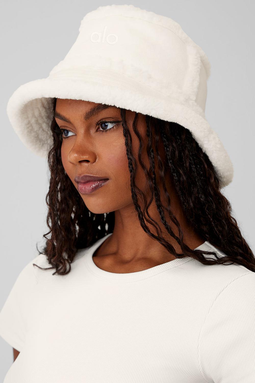 Sombreros De Pescador Alo Yoga Winterfun Hombre Ivory | Colombia  BCLG-16485