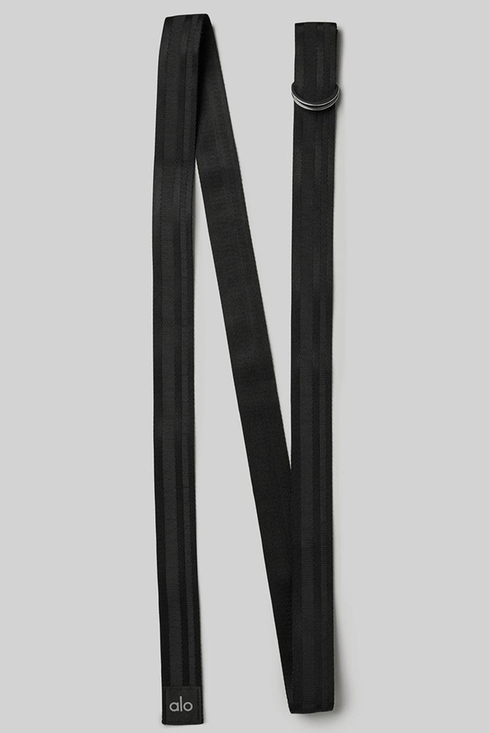 Strap Alo Yoga Extra Long Hombre Negras | Colombia  YPEQ-49652
