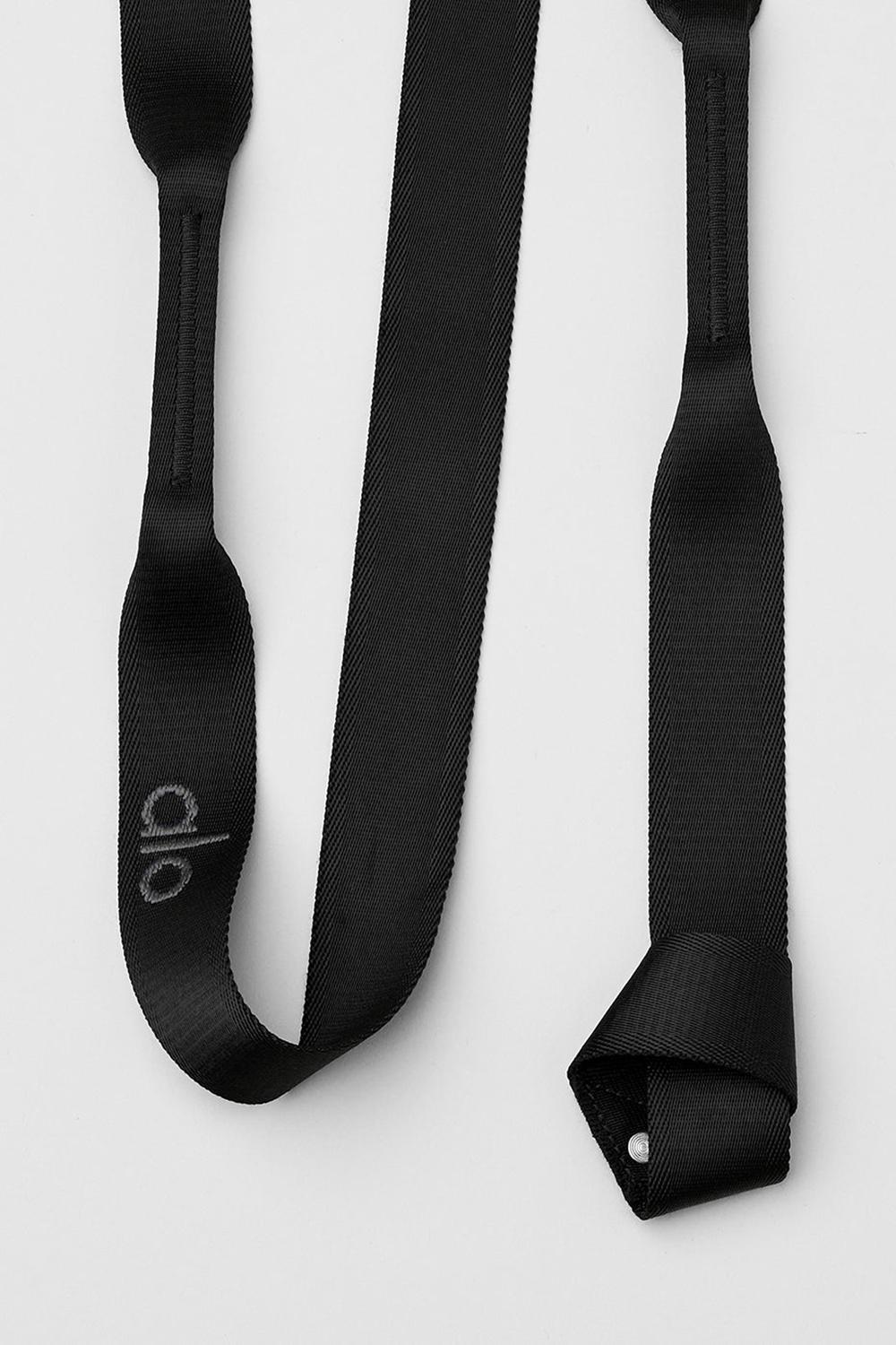 Strap Alo Yoga Hombre Negras | Colombia  ZYTE-58934