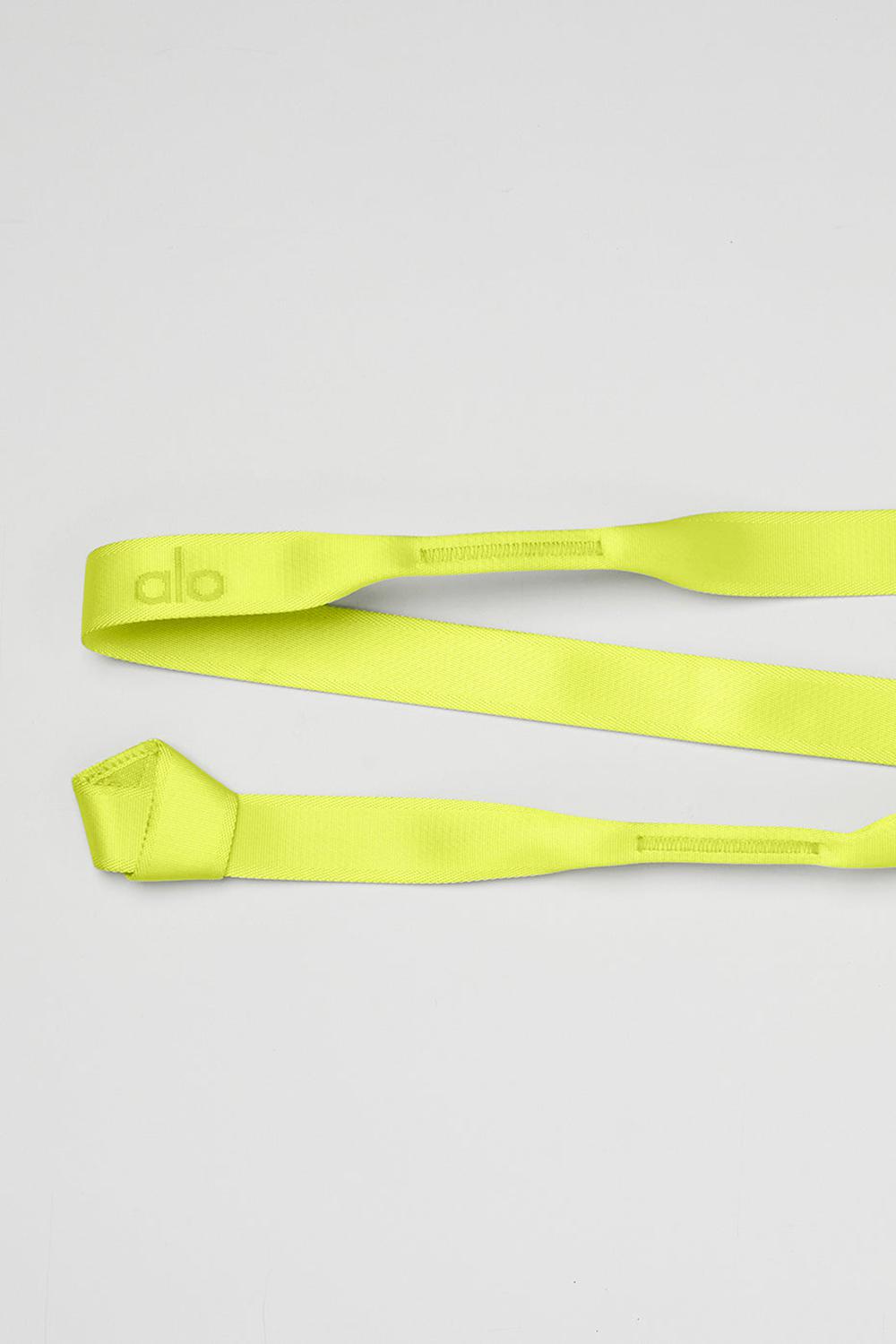 Strap Alo Yoga Mujer Highlighter | Colombia  XPUN-40189