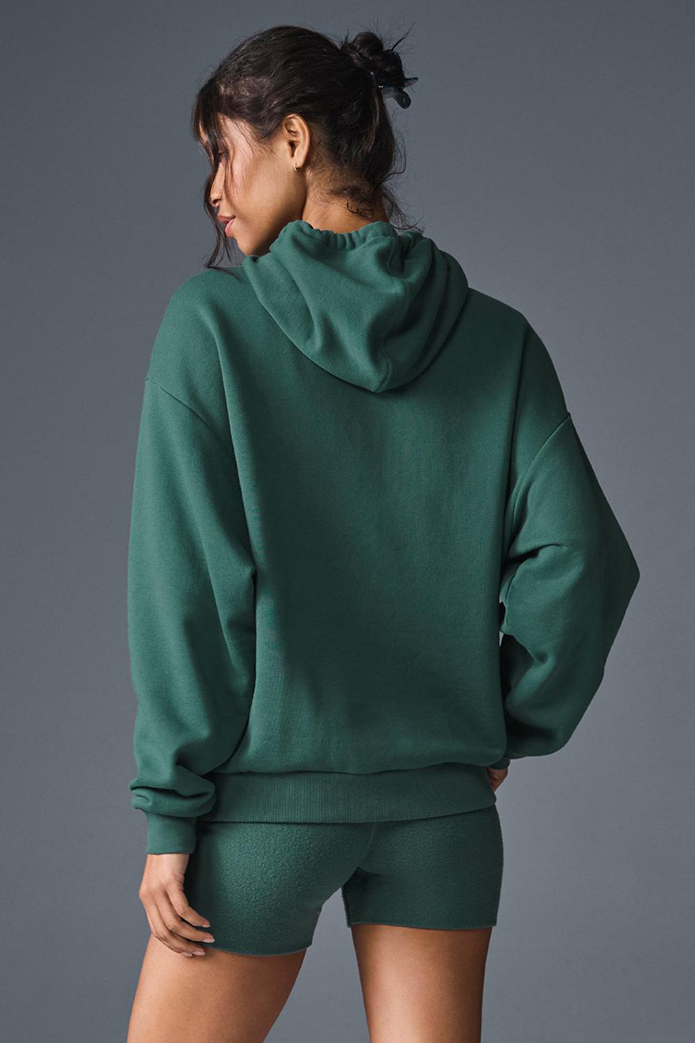 Sudadera con Capucha Alo Yoga Accolade Mujer Winter Ivy | Colombia  TQDG-91678