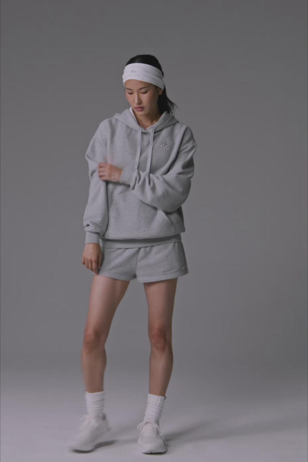 Sudadera con Capucha Alo Yoga Accolade Mujer Winter Ivy | Colombia  TQDG-91678