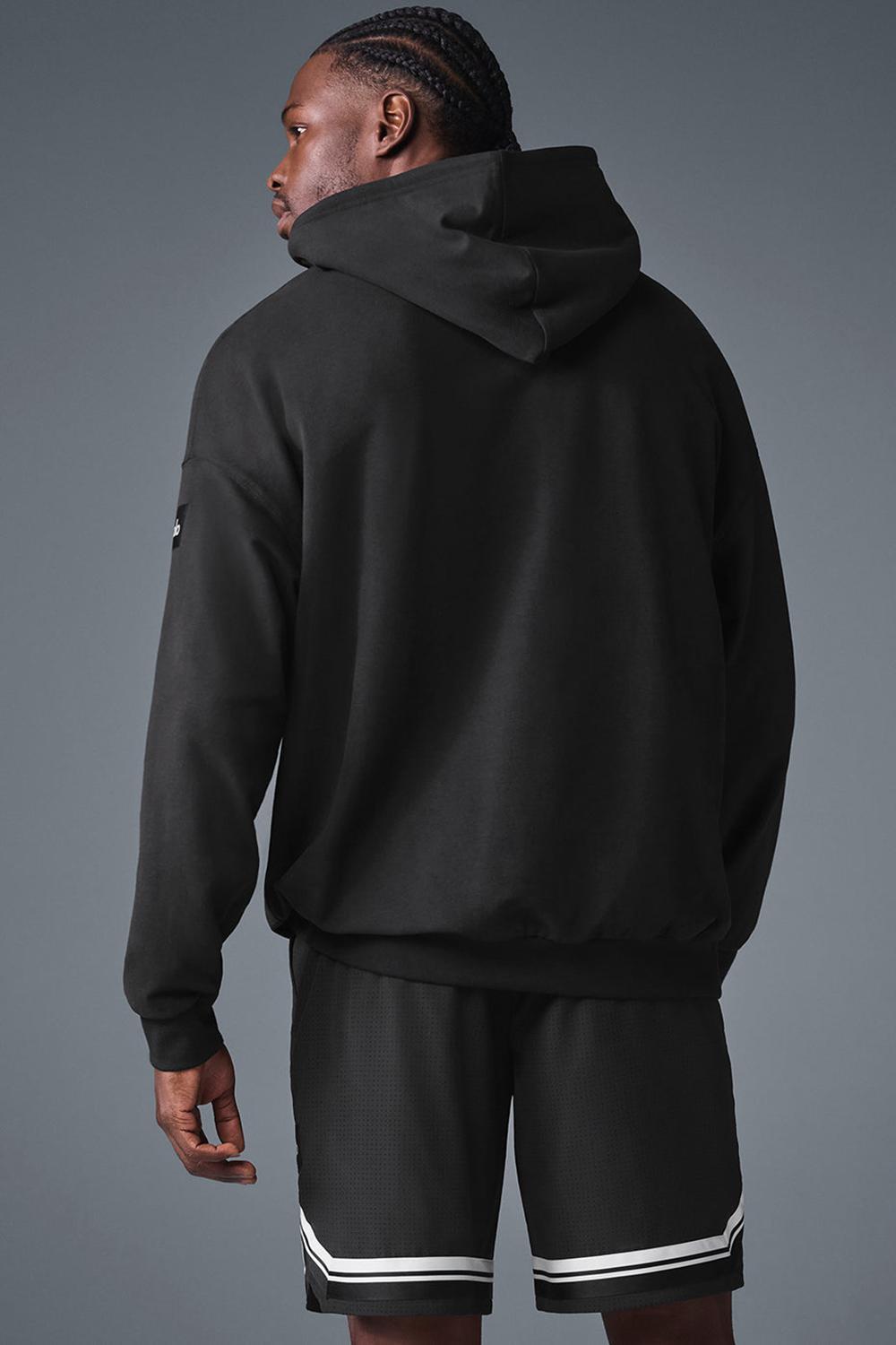 Sudadera con Capucha Alo Yoga Double Take Hombre Negras | Colombia  LDIH-26153