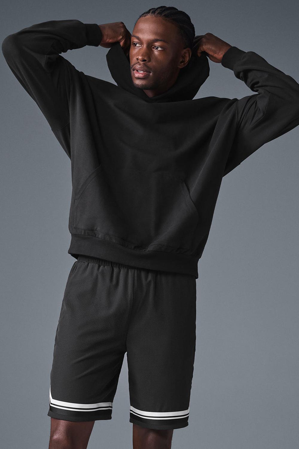 Sudadera con Capucha Alo Yoga Double Take Hombre Negras | Colombia  LDIH-26153