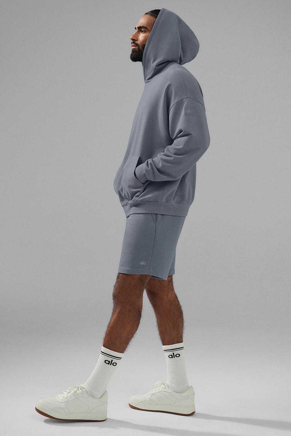 Sudadera con Capucha Alo Yoga Double Take Hombre Gris | Colombia  BWTU-95024
