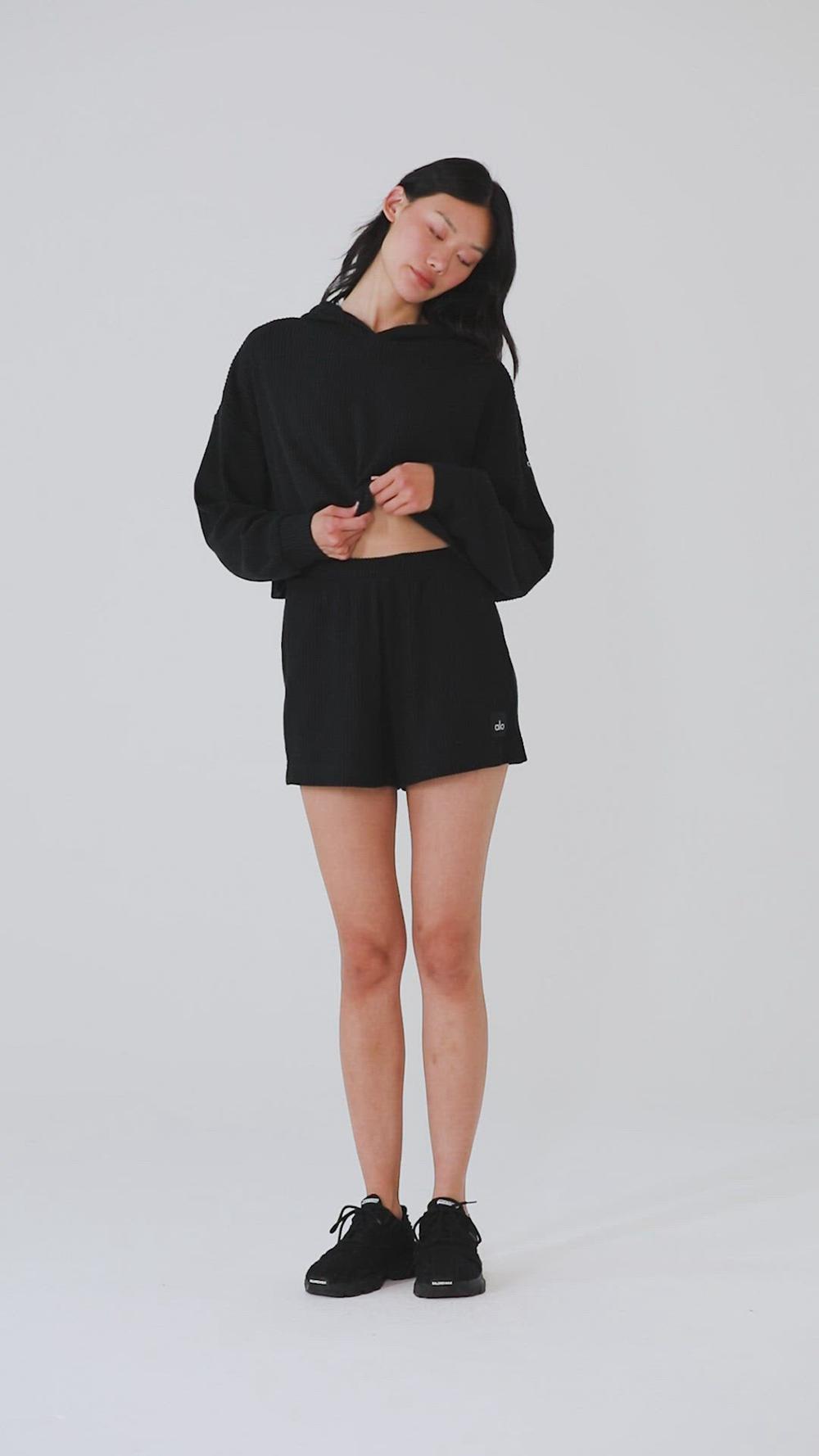 Sudadera con Capucha Alo Yoga Muse Mujer Gravel Heather | Colombia  KJDG-21980