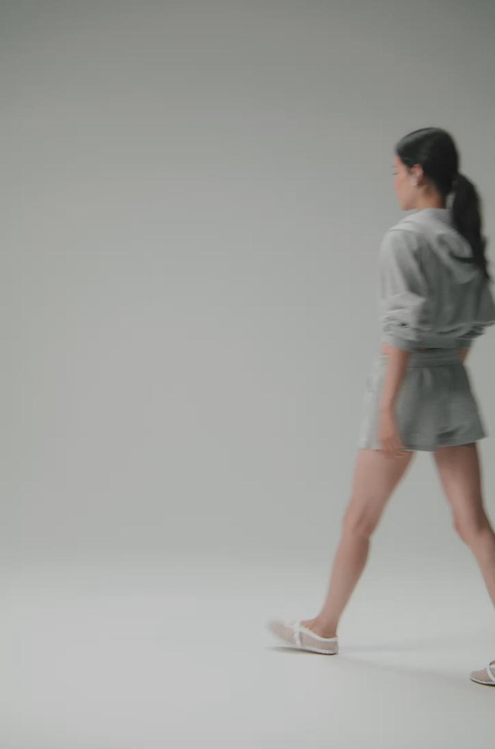 Sudadera con Capucha Alo Yoga Sweet Escape Zip Up Mujer Gris | Colombia  TJLI-36981