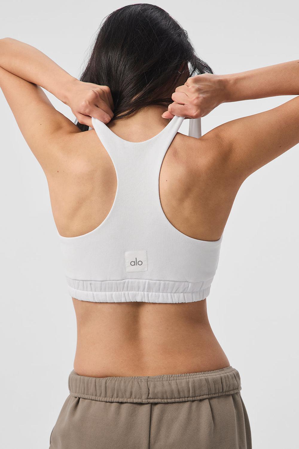 Sudaderas Alo Yoga Scoop Neck Mujer Blancas | Colombia  SYRZ-06578