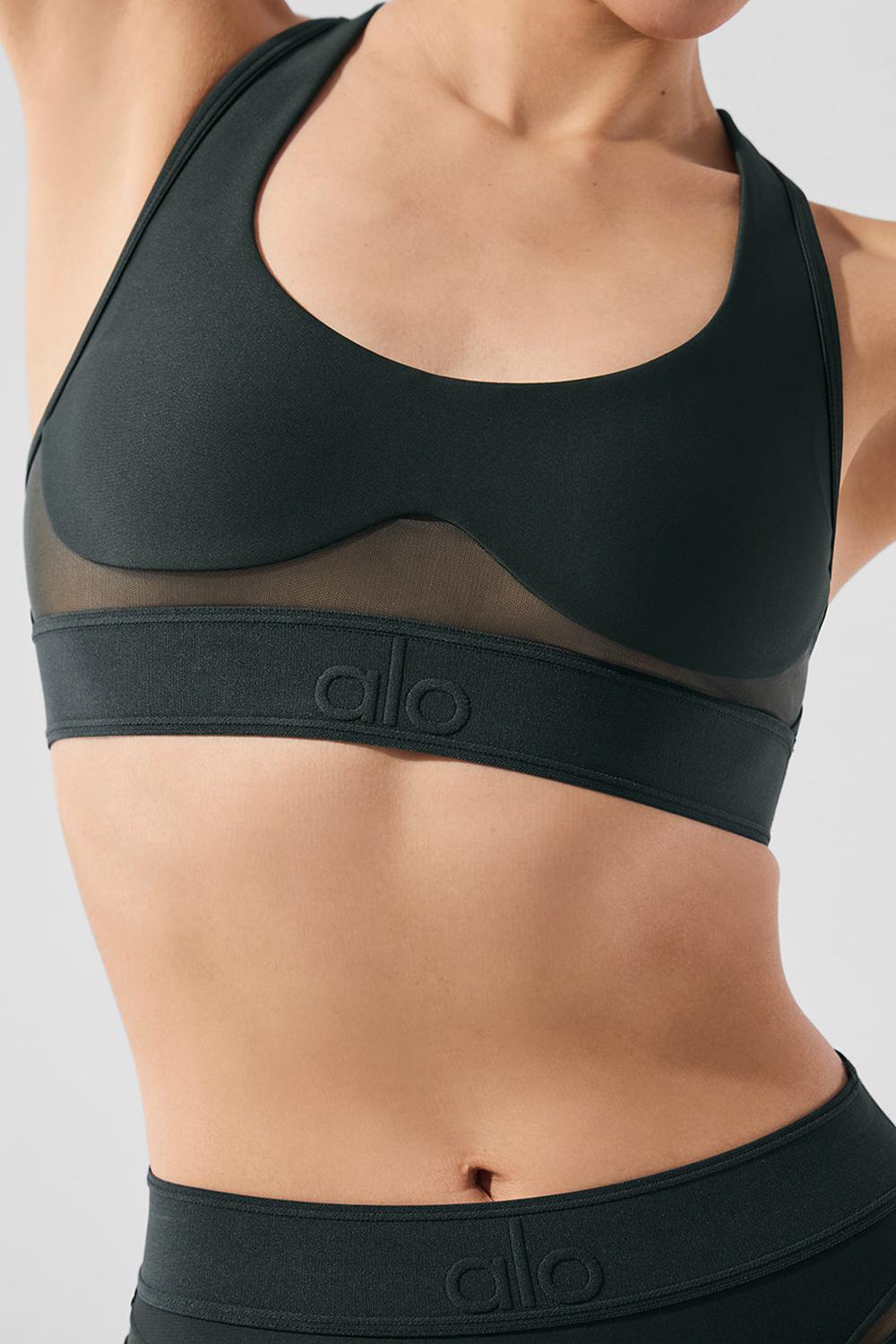 Sujetador Deportivo Alo Yoga Airlift Rebel Mujer Verde | Colombia  GVRU-20689